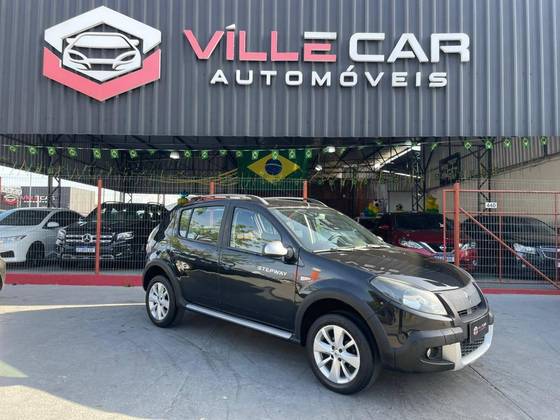 RENAULT SANDERO 1.6 STEPWAY 16V FLEX 4P MANUAL RENAULT SANDERO 1.6 STEPWAY 16V FLEX 4P MANUAL